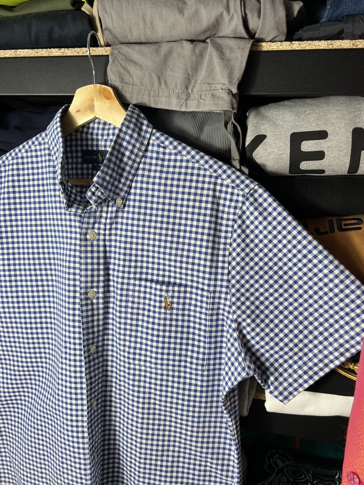 Polo Ralph Lauren Ralph Lauren Check Shirt – Multicolor Pony Logo L Button Ups Size US L / EU 52-54 / 3 - 2 Thumbnail