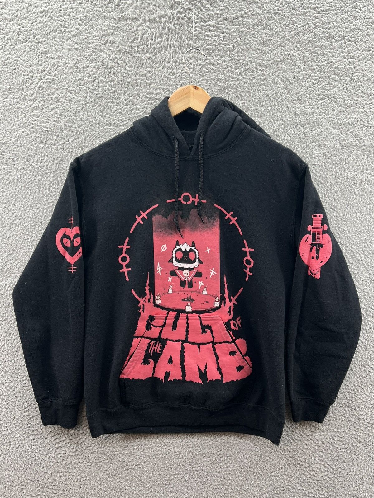 Other Cult Of The Lamb Hoodie Exclusive Rare Hot Topic Size Small Size US S / EU 44-46 / 1 - 1 Thumbnail