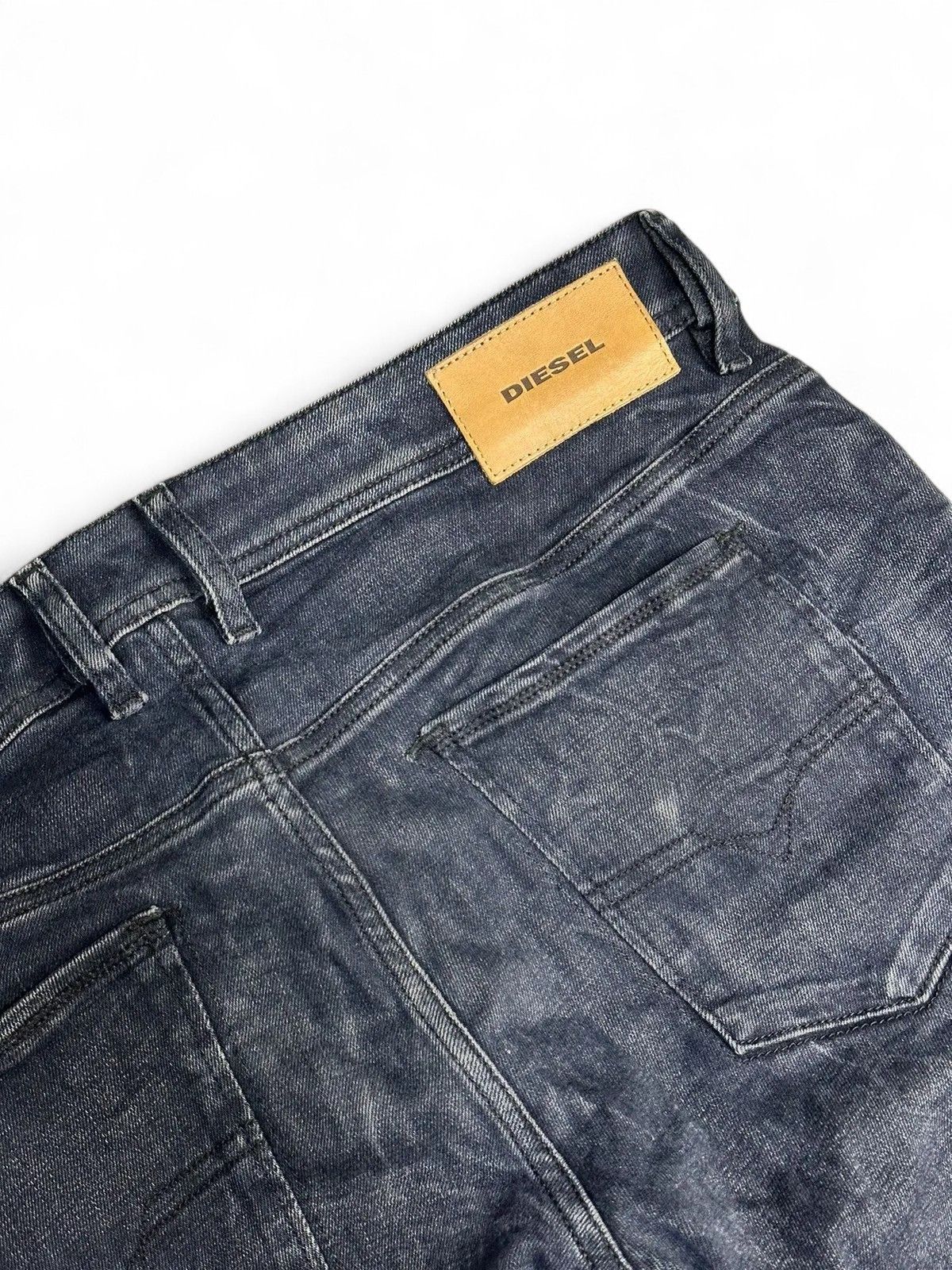14th Addiction Diesel blue denim pants vintage y2k straight baggy style Size US 34 / EU 50 - 14 Thumbnail