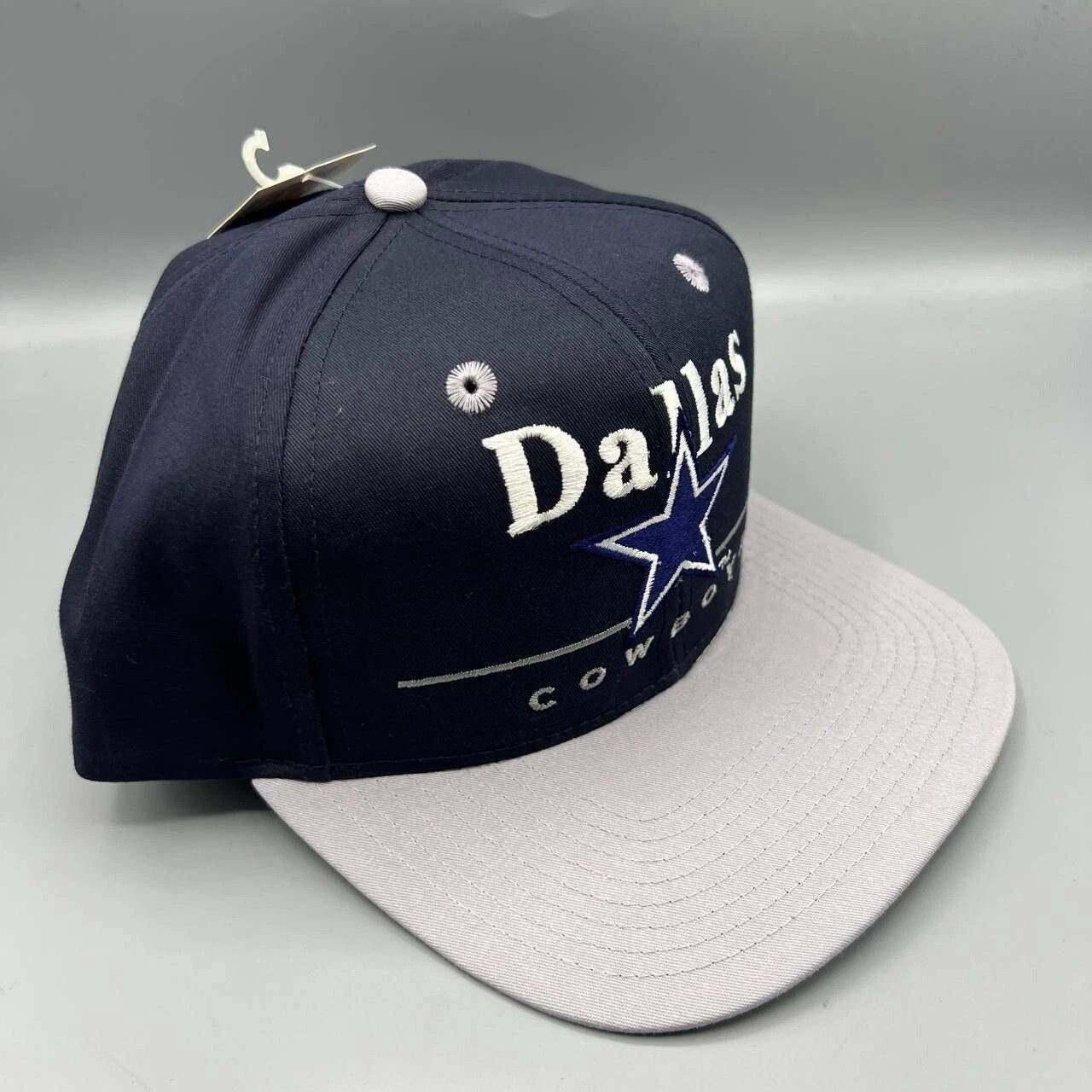 Twins Enterprise Inc. × Vintage Dallas Cowboys Hat Men Twins Enterprise NFL Snap Back Cap Size ONE SIZE - 7 Thumbnail