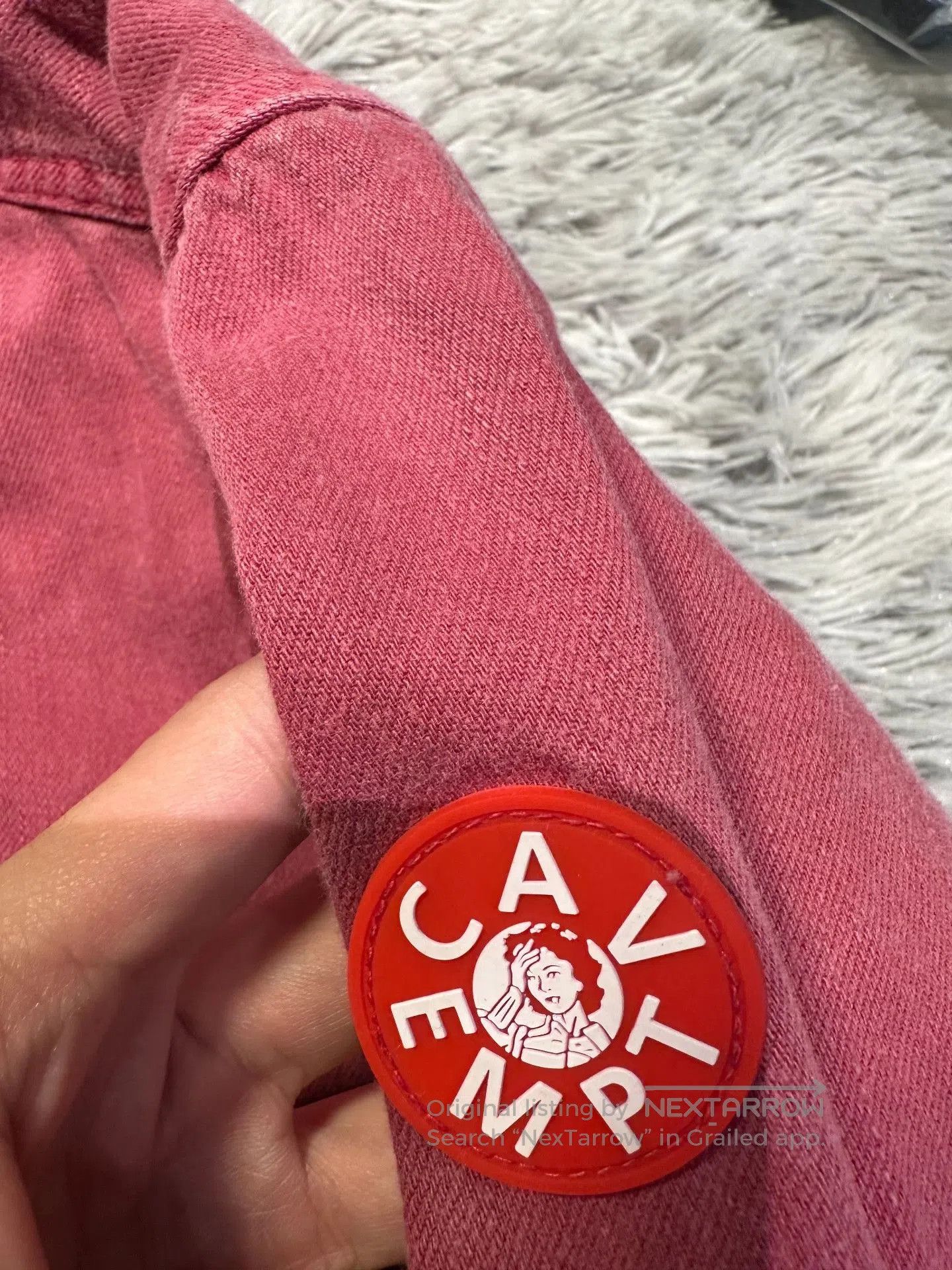Cav Empt C.E/CAVEMPT Washed Jacket. Size US M / EU 48-50 / 2 - 4 Thumbnail