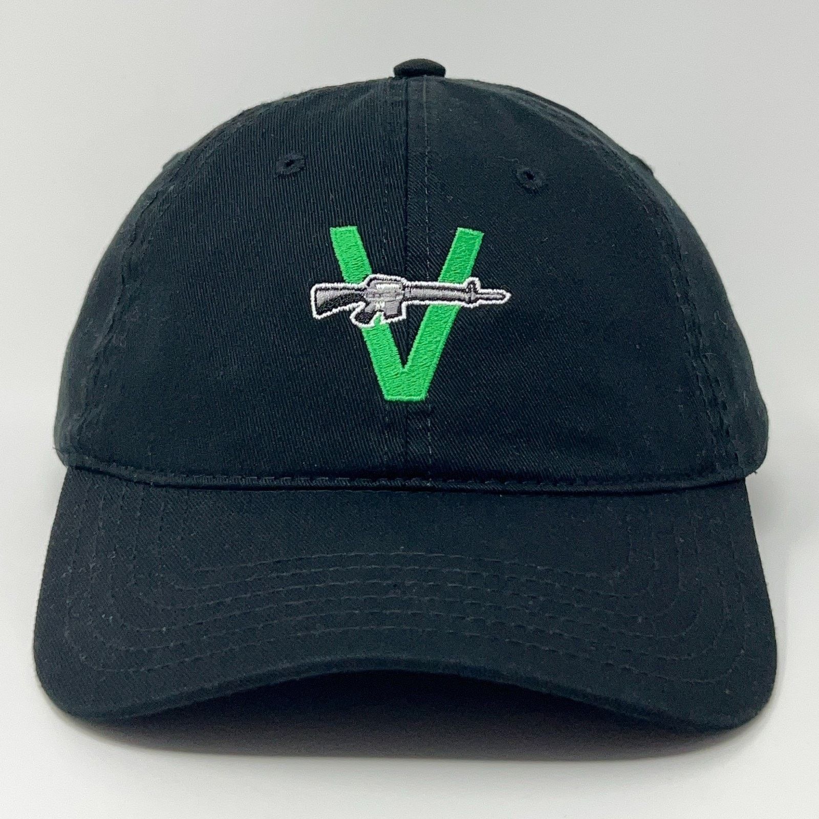 Otto The Vandals Peace Thru Vandalism Dad Hat Baseball Cap Black Size ONE SIZE - 1 Thumbnail