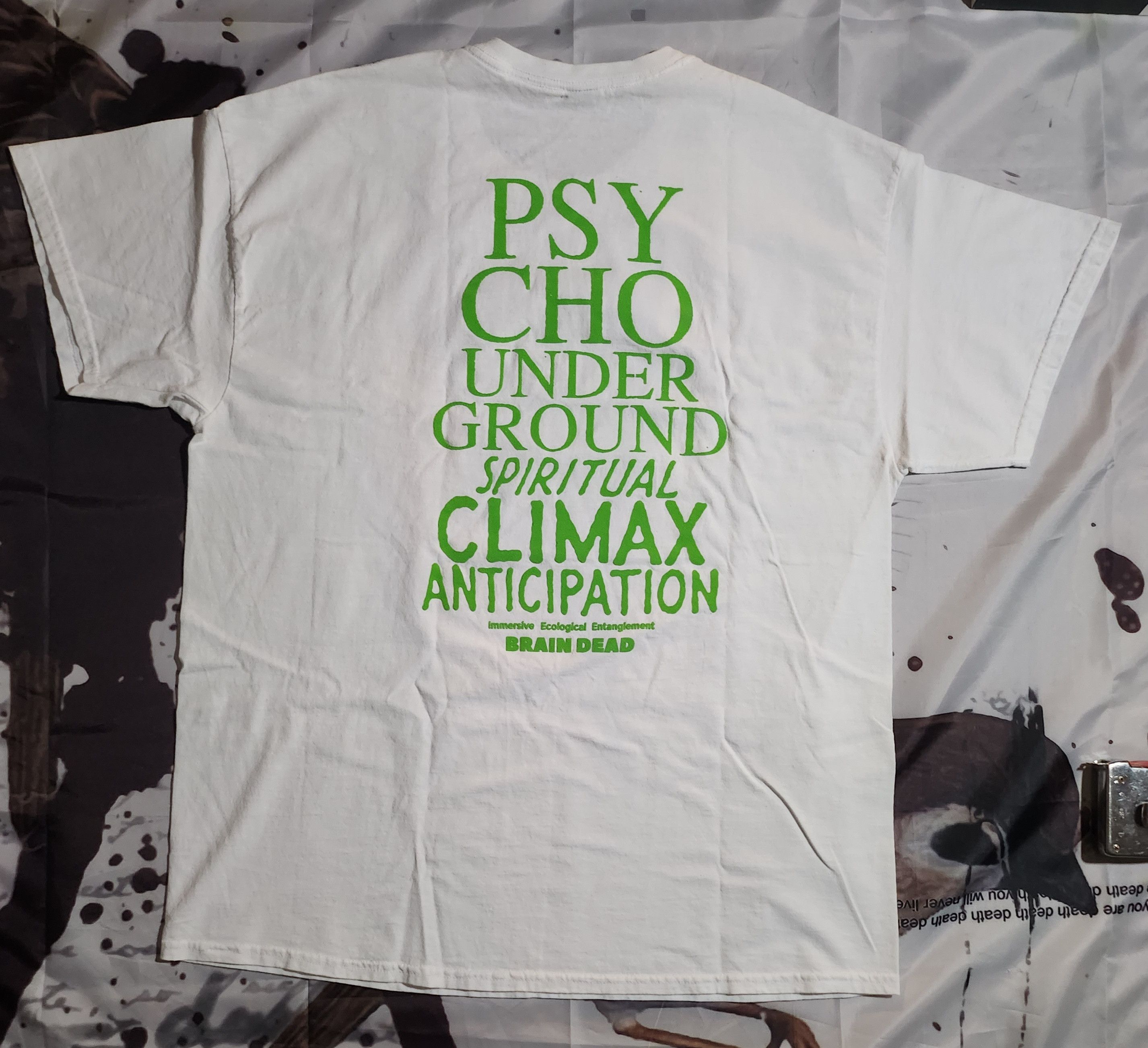 Brain Dead Brain Dead Media Works Tee Size US L / EU 52-54 / 3 - 2 Thumbnail