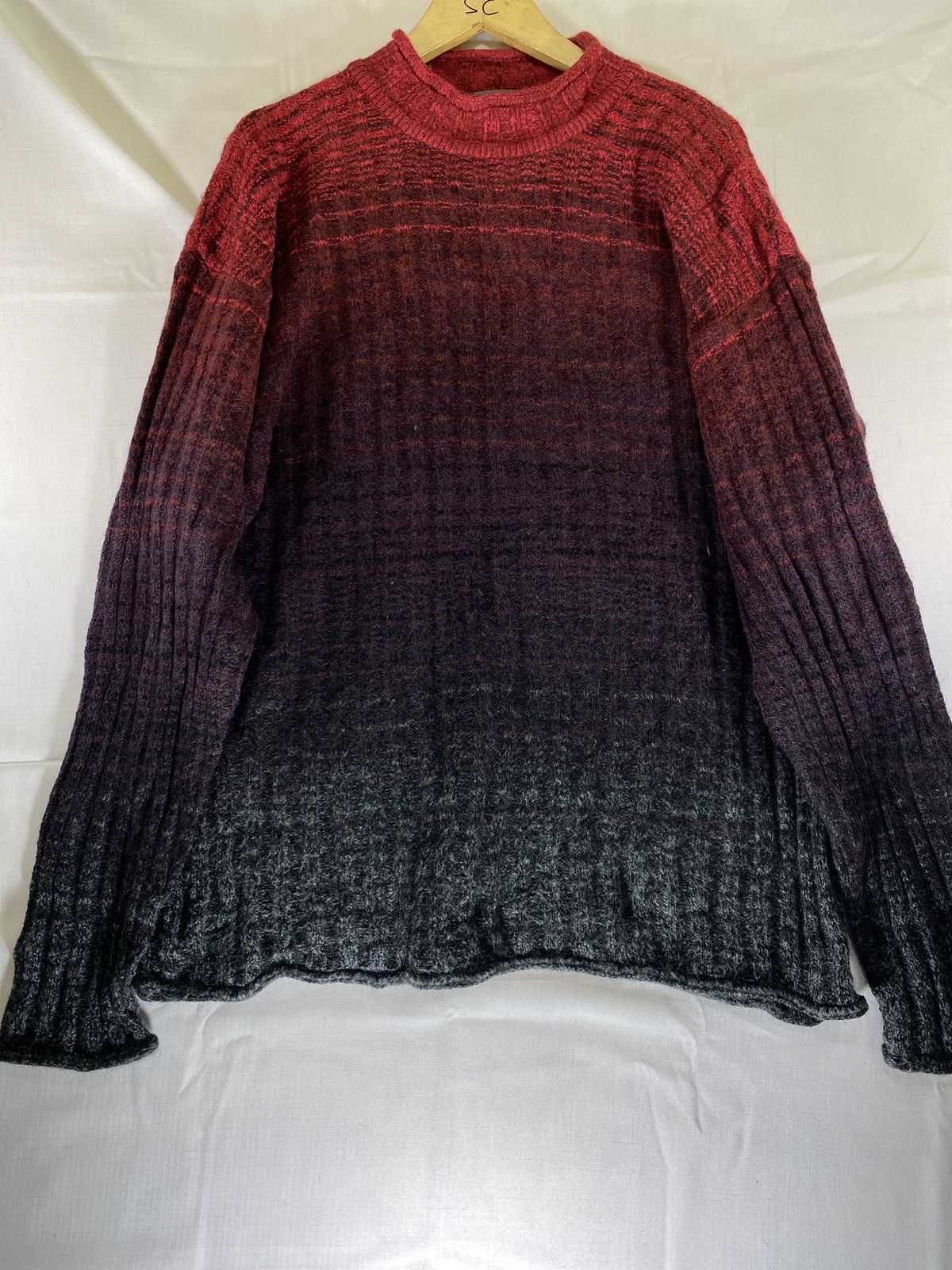 Kenzo gradient oversized rollneck knit Size US XL / EU 56 / 4 - 1 Thumbnail