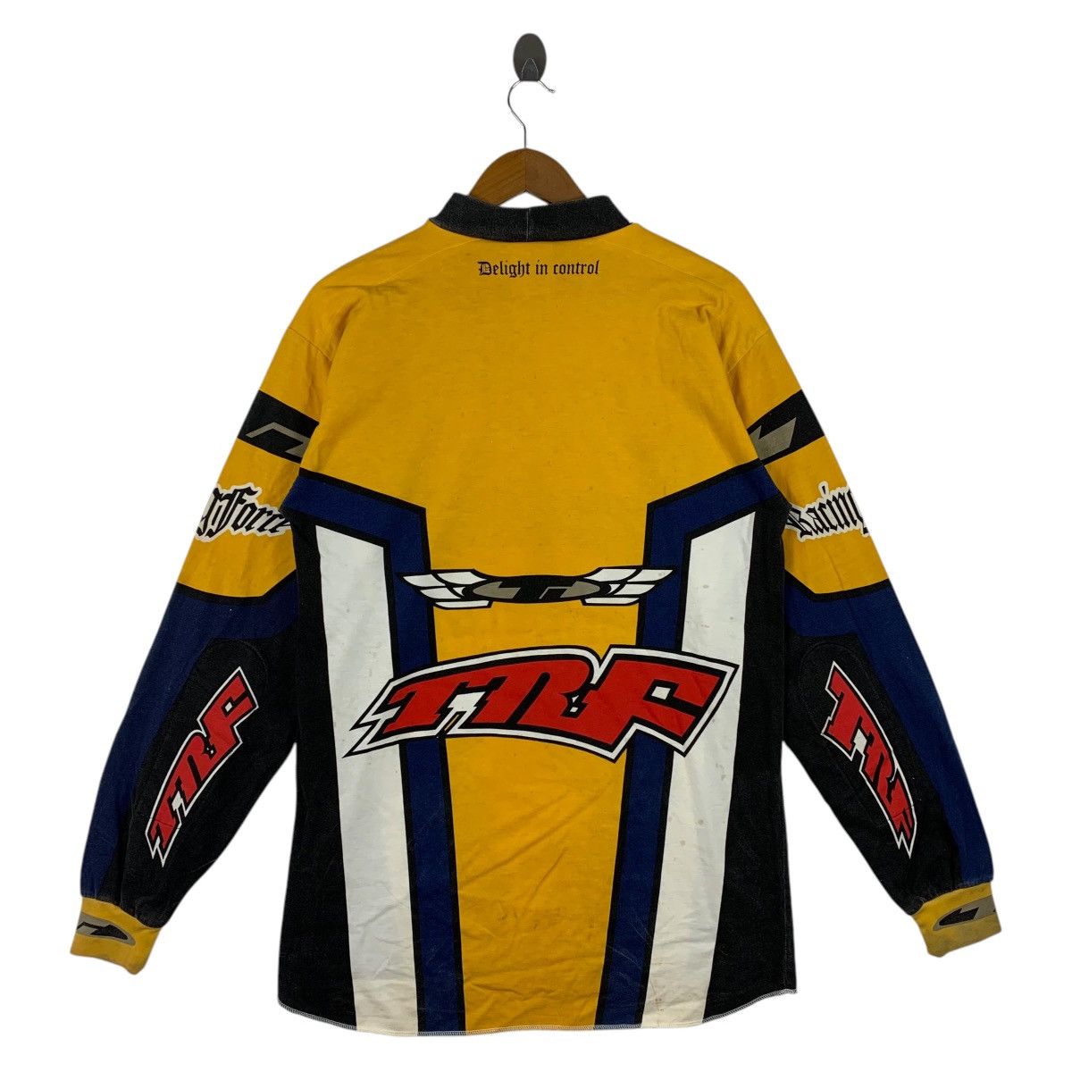 Other Vintage 90s RS TAICHI TRF racing force full print LS tee Size US XL / EU 56 / 4 - 4 Thumbnail