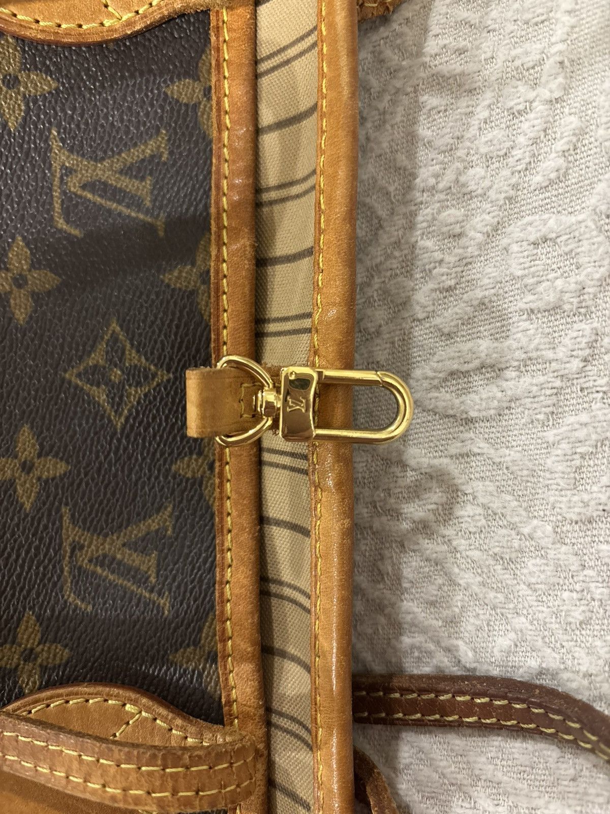 Louis Vuitton Louis Vuitton Neverfull Tote Size ONE SIZE - 5 Thumbnail