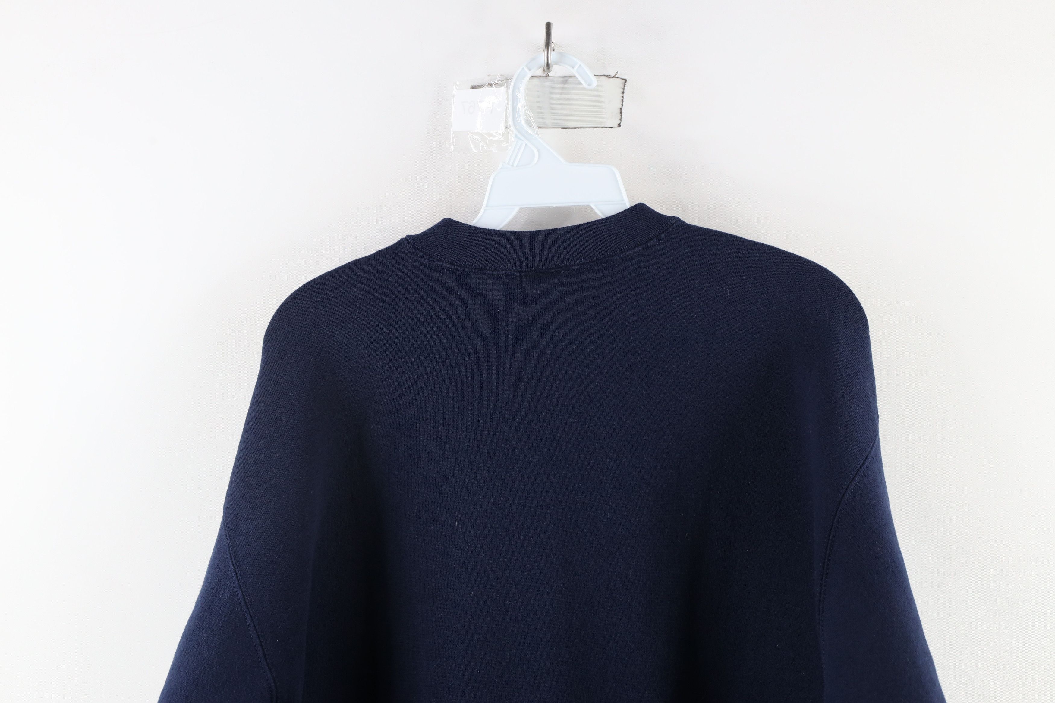 Vintage Vintage 90s Lake Michigan Crewneck Sweatshirt Blue USA Size US L / EU 52-54 / 3 - 8 Thumbnail