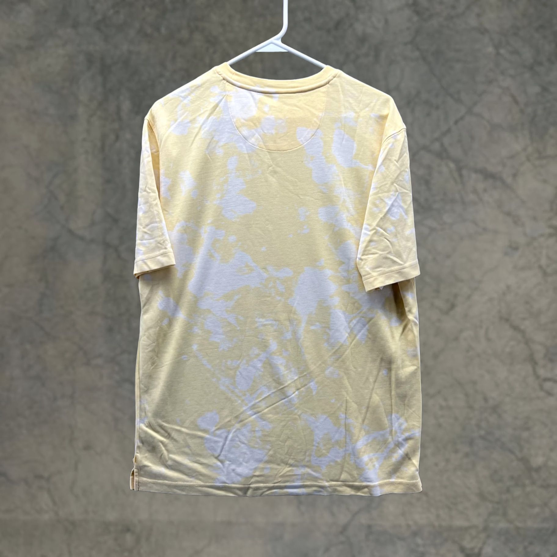 Tommy Bahama Tommy Bahama Shirt Mens Small Yellow Bleach Dye Tagless Tee Summer Casual Short Sleeve Crew Neck Jersey Tee Mens S Size US S / EU 44-46 / 1 - 1 Thumbnail