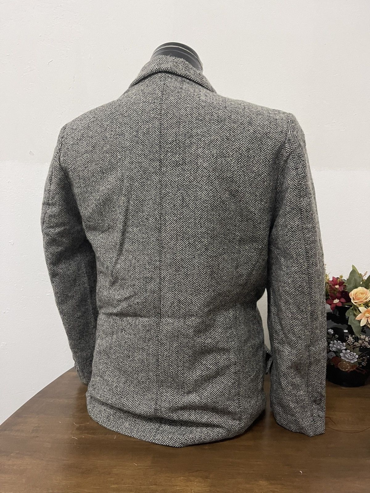 Issey Miyake × Vintage Issey Miyake Wool Coat Jacket Size US M / EU 48-50 / 2 - 3 Thumbnail