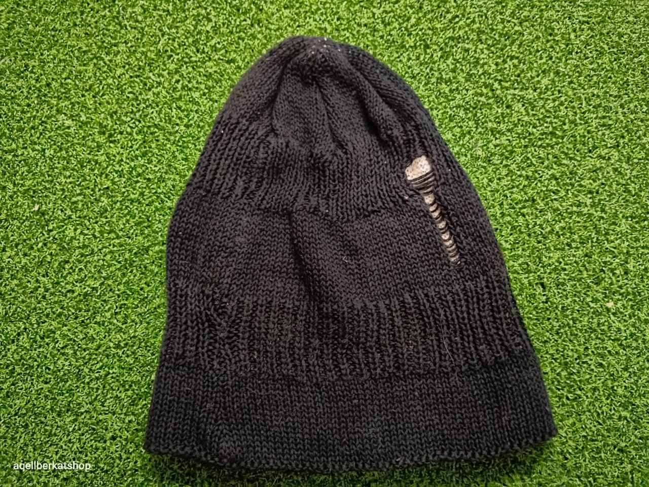Japanese Brand UNITED ARROW BLUE LABEL Distressed Beanie Size ONE SIZE - 3 Thumbnail