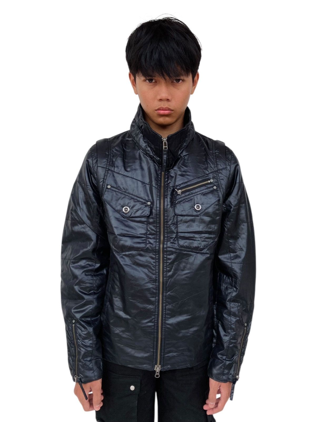ジャケット・アウター 2000s Nicole Club For Men leather jacket il_fullxfull.4695143602_csqi.jpg