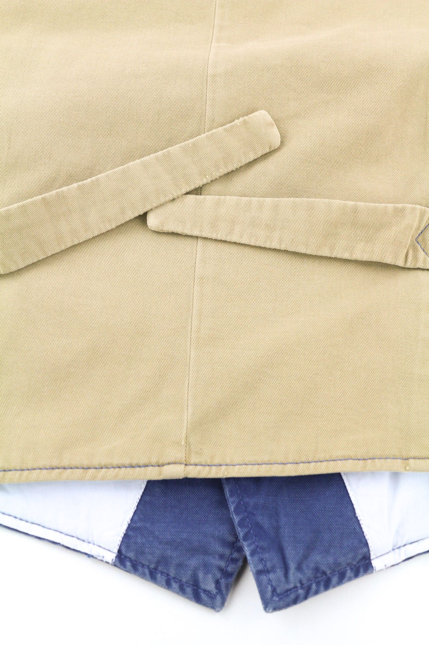Nudie Jeans GUSTAV M Oden Blue Organic Vest 80717 Size US M / EU 48-50 / 2 - 8 Thumbnail