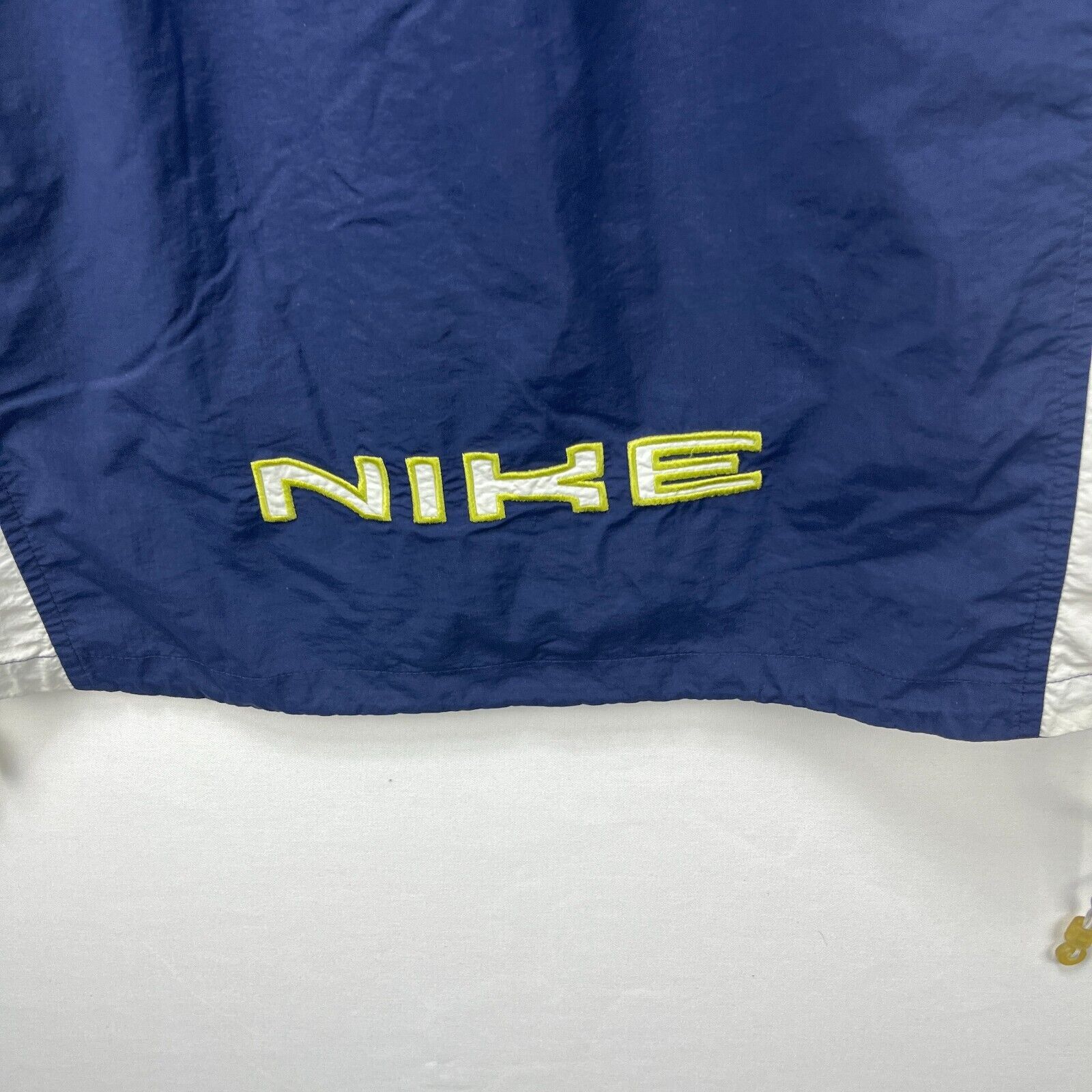 Nike × Vintage Vintage Y2K Nike Swoosh Windbreaker Track Jacket Medium Size US M / EU 48-50 / 2 - 6 Thumbnail