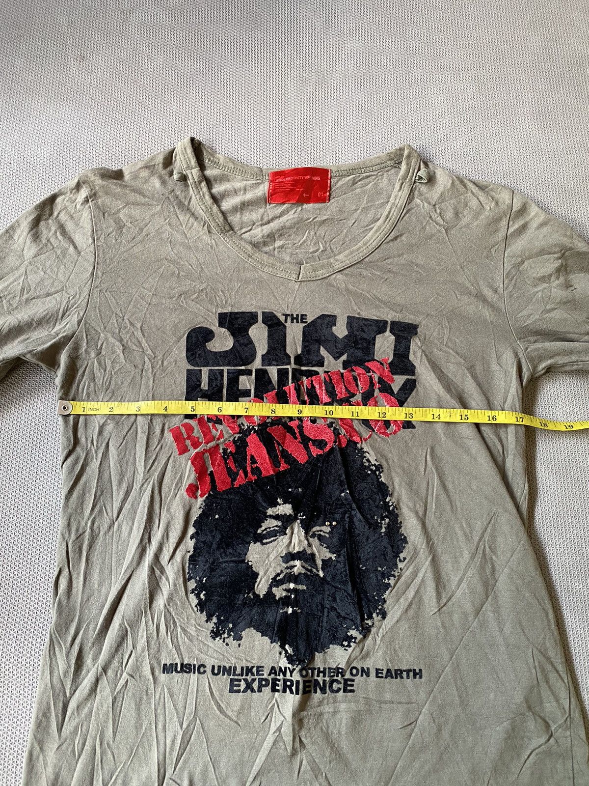 Hysteric Glamour Y2k 2ZIGLEACTIVITY WARNING ifsixwasnine longsleeve Size US S / EU 44-46 / 1 - 5 Thumbnail