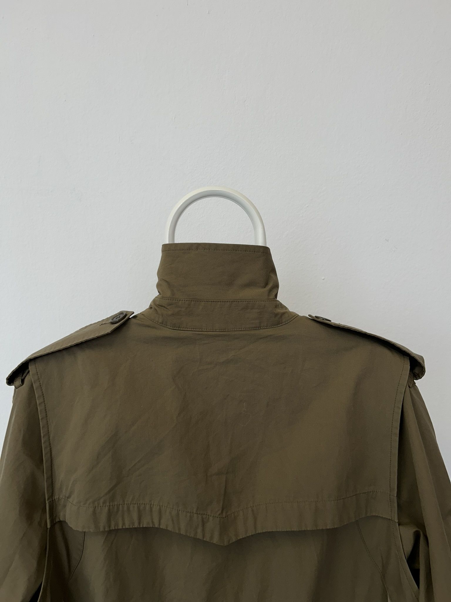 Stella McCartney 2019 Stella McCartney oversized layered trench coat Size US M / EU 48-50 / 2 - 12 Thumbnail