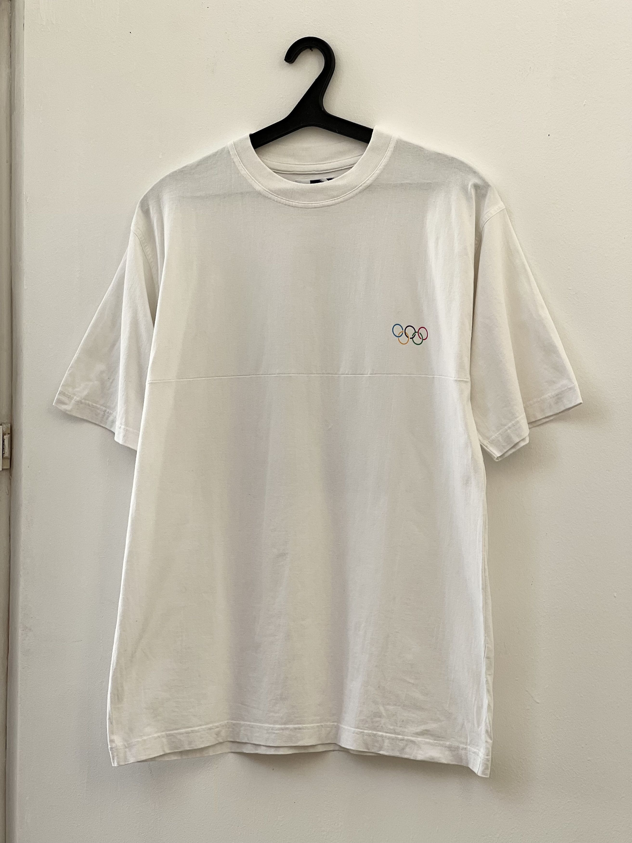 Band Tees × USA Olympics × Vintage LUKE BOX x 106e session CIO, Olympique-Lausanne 2-6 SEP 1997 Size US L / EU 52-54 / 3 - 4 Thumbnail