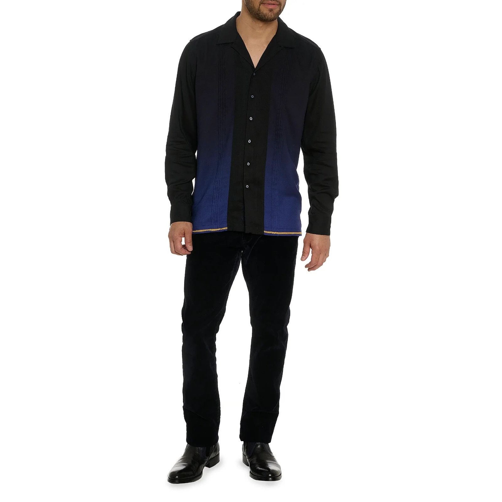 Robert Graham Robert Graham L Alchemy of Spirit Embroidered Vodka Shirt Size US L / EU 52-54 / 3 - 8 Thumbnail