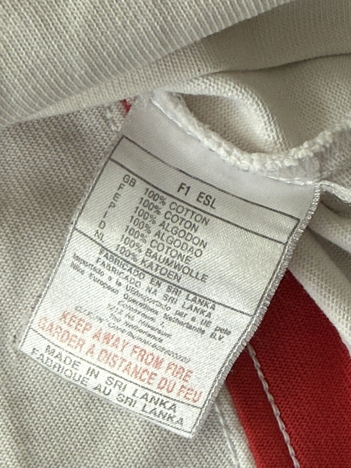 Nike Nike Classic England Rugby Union home shirt 2001–2002 Size US L / EU 52-54 / 3 - 7 Thumbnail