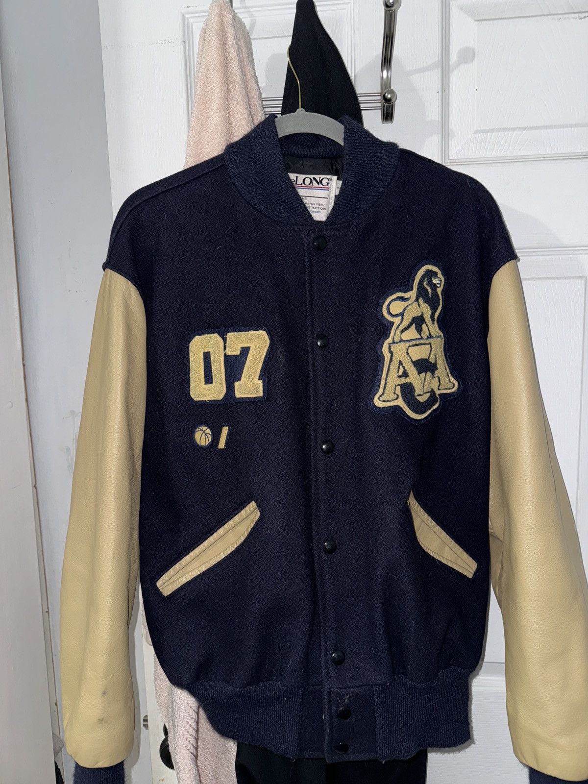 Vintage Vintage varsity jacket Size US M / EU 48-50 / 2 - 4 Thumbnail