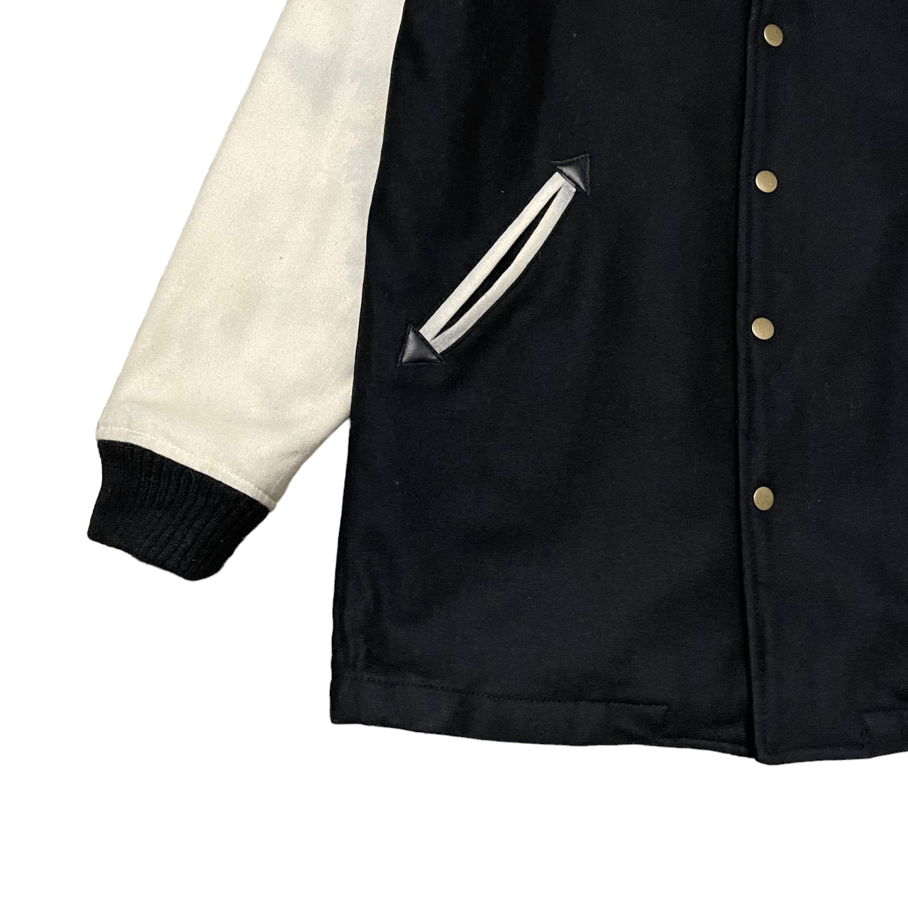 Japanese Brand Vintage Drug Store's Varsity Hooded Jacket Size US M / EU 48-50 / 2 - 8 Thumbnail