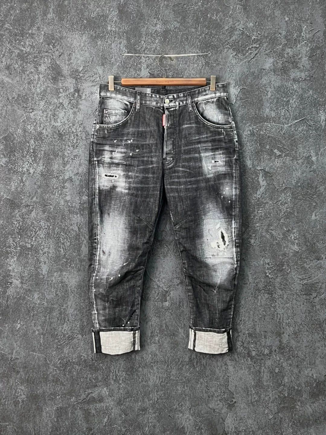 Dsquared2 Dsquared2 Denim Cotton Red Denim Jeans 32 Men Size US 32 / EU 48 - 1 Thumbnail