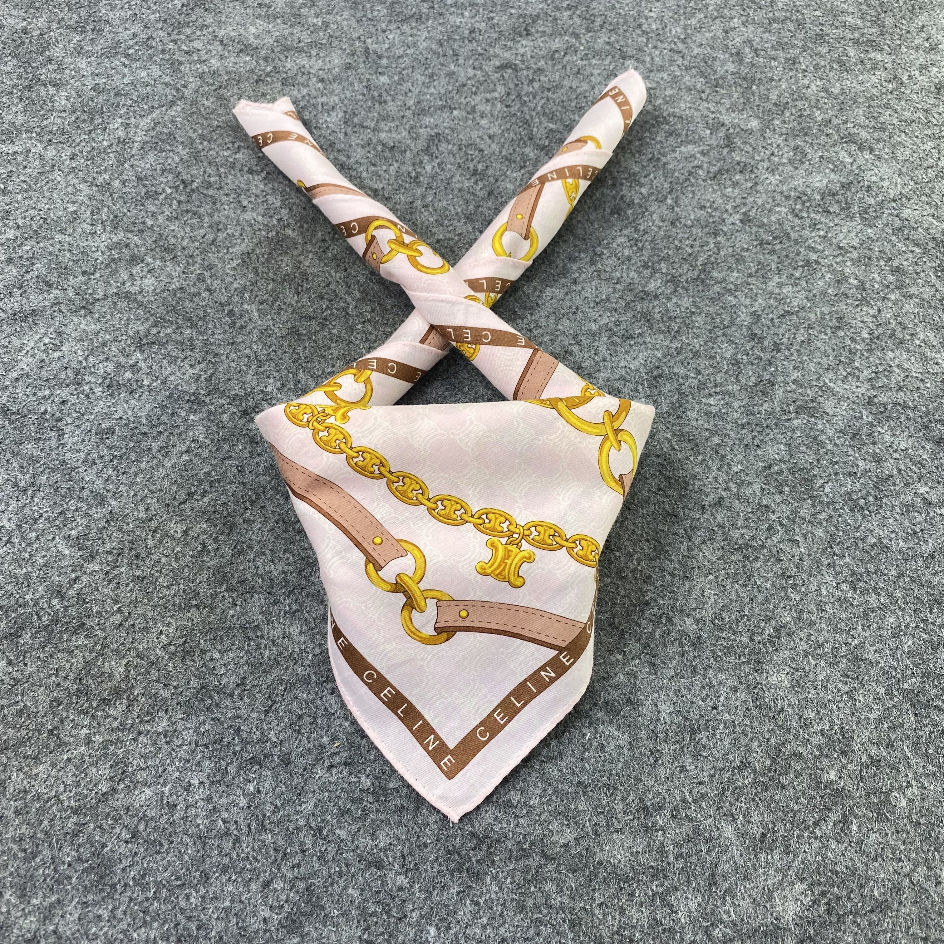 Celine Celine Handkerchief Neckerchief Bandana-B2061 Size ONE SIZE - 2 Thumbnail