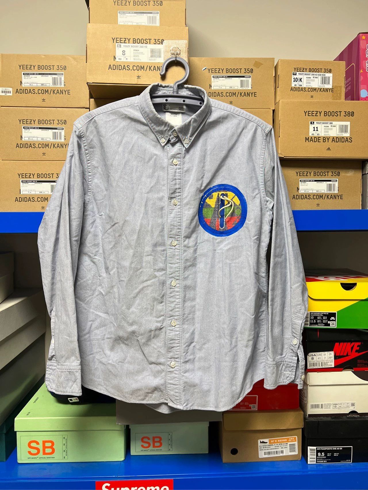 visvim Circle Oxford shirt