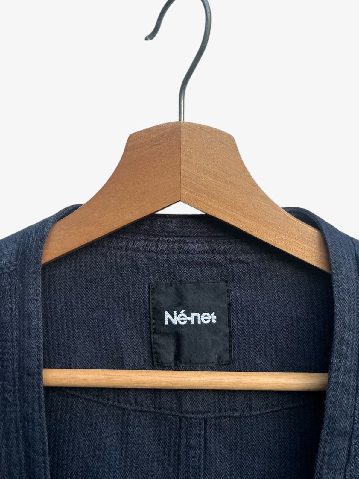 Ne-Net 2017AW Issey Miyake Ne-Net Fisherman Light Coat Haori Style Size US M / EU 48-50 / 2 - 6 Thumbnail