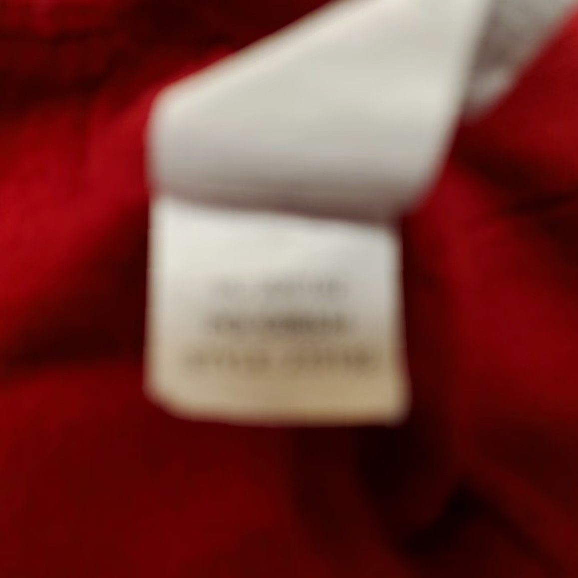 Ralph Lauren Chaps Ralph Lauren Hoodie Mens L Red Flag CRL Hooded Pullover Fleece Sweatshirt Size US L / EU 52-54 / 3 - 7 Thumbnail