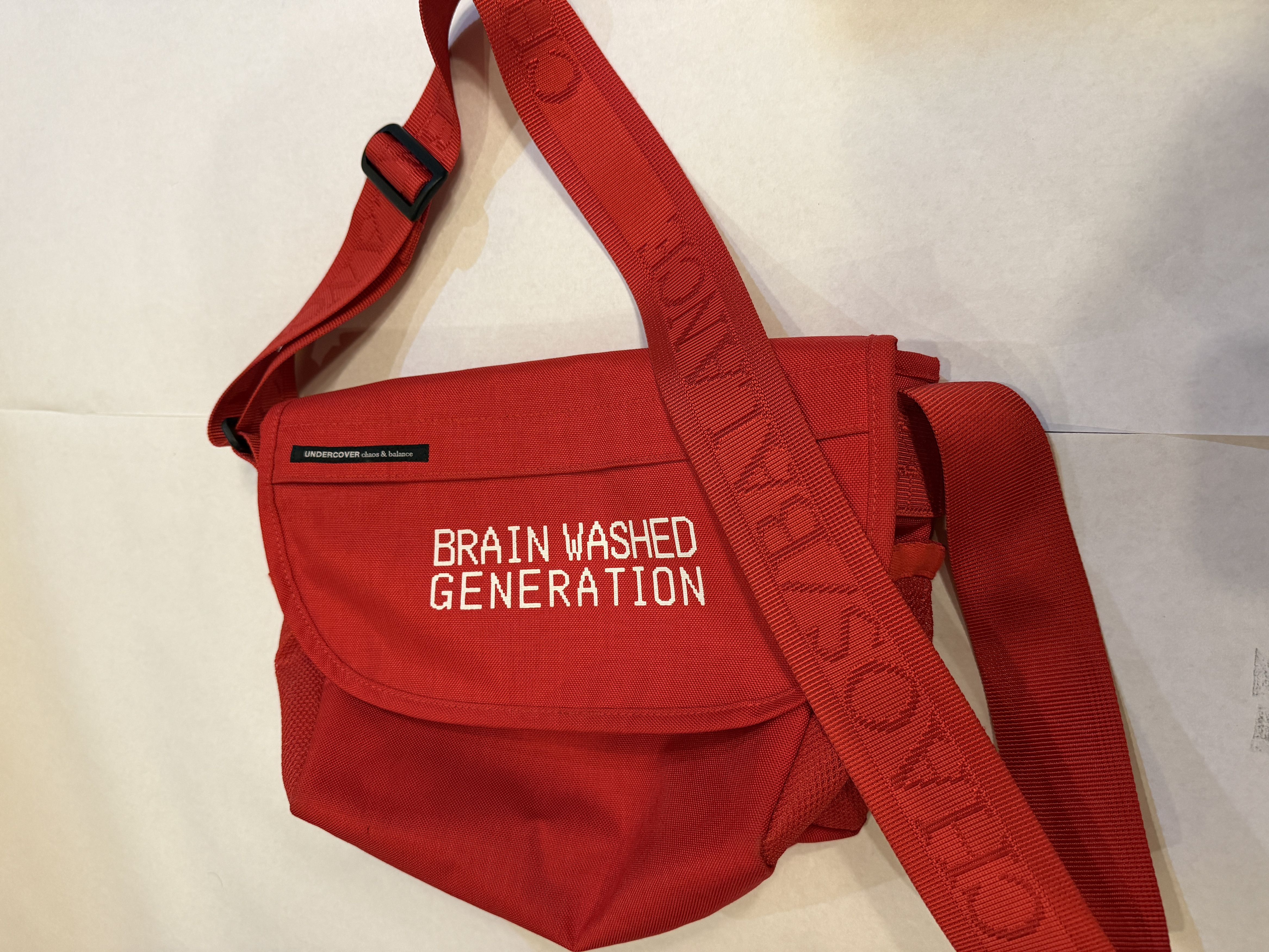 Undercover Chaos / Balance Messenger Bag Size ONE SIZE - 4 Thumbnail