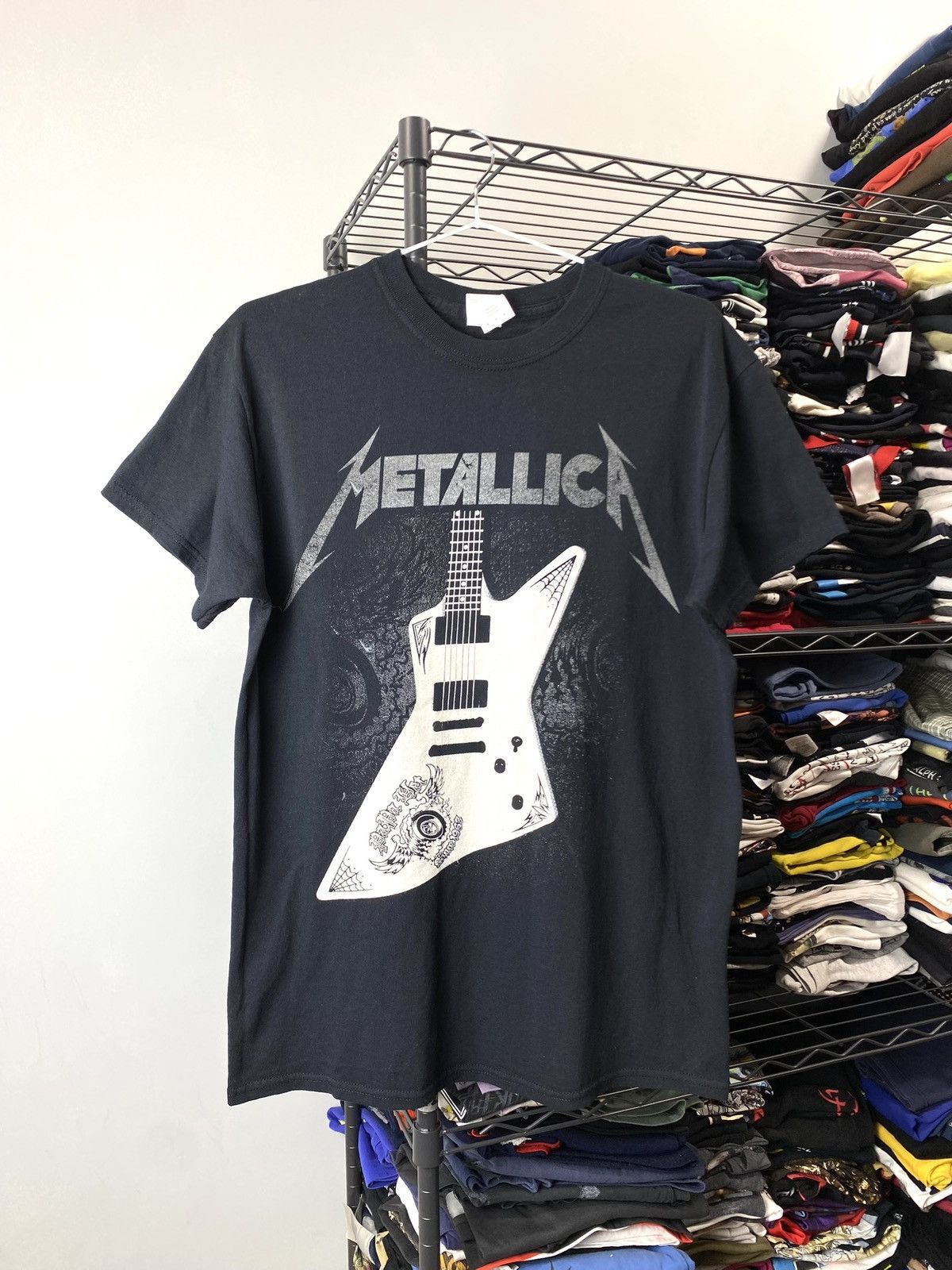 Metallica Vintage 2013 Metallica Band T Shirt Size US M / EU 48-50 / 2 - 1 Thumbnail