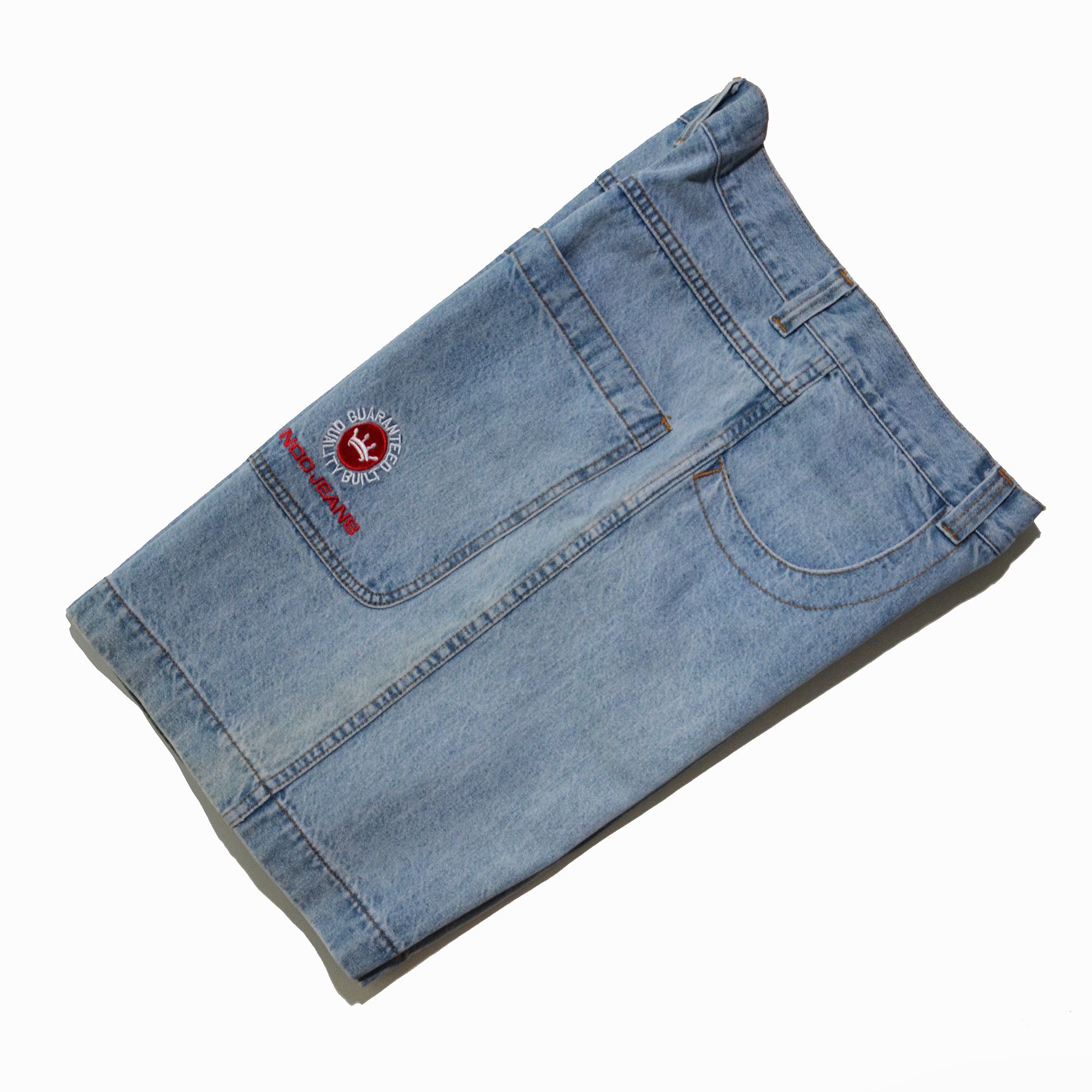 JNCO JNCO Jorts Size W32 Baggy Rare Streetwear 90s/Y2K Unused Size US 32 / EU 48 - 3 Thumbnail