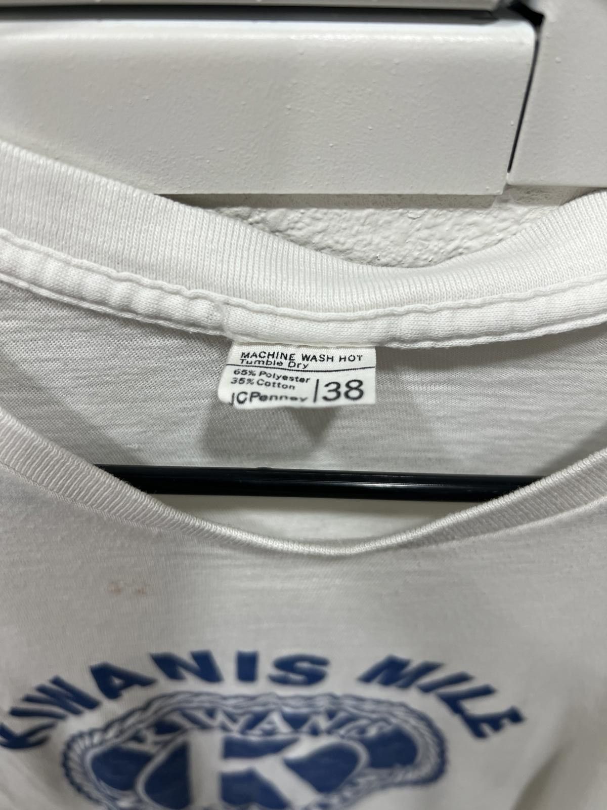 Other 70s Kiwanis Mile Tee Size US S / EU 44-46 / 1 - 2 Thumbnail
