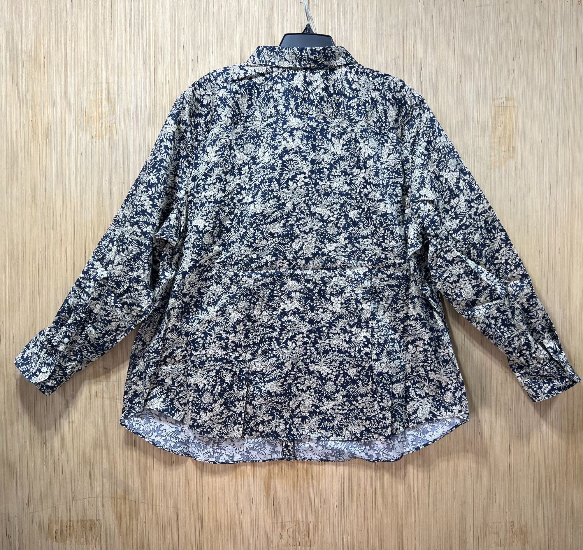 Chaps Chaps - Women’s Tailored Fit Shirt - Defined Waist & Polishe Size XXL / US 16-18 / IT 52-54 - 4 Thumbnail