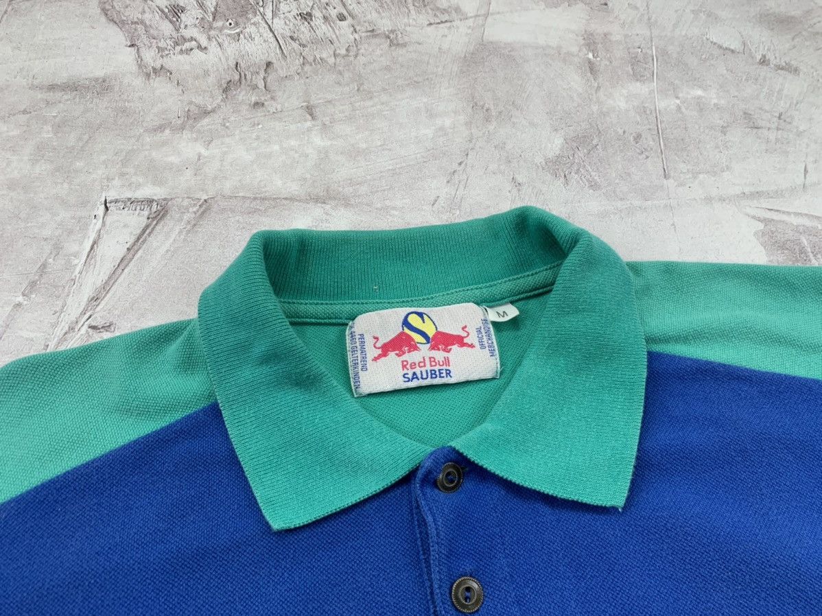 Red Bull × Vintage Mens vintage t shirt Red Bull Sauber Petronas Size M Size US M / EU 48-50 / 2 - 5 Thumbnail