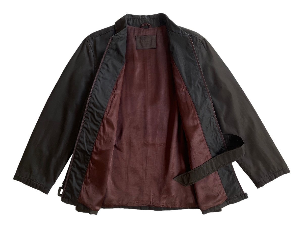 Prada Vintage Prada Belted Nylon Jacket Size US M / EU 48-50 / 2 - 10 Thumbnail