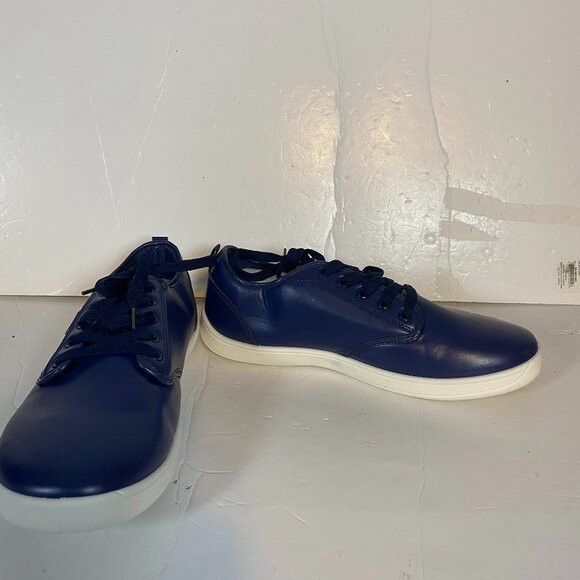 Other Low-top Lace-up Navy Blue Men’s Sneakers Shoes Size 45 Size US 11.5 / EU 44-45 - 5 Thumbnail