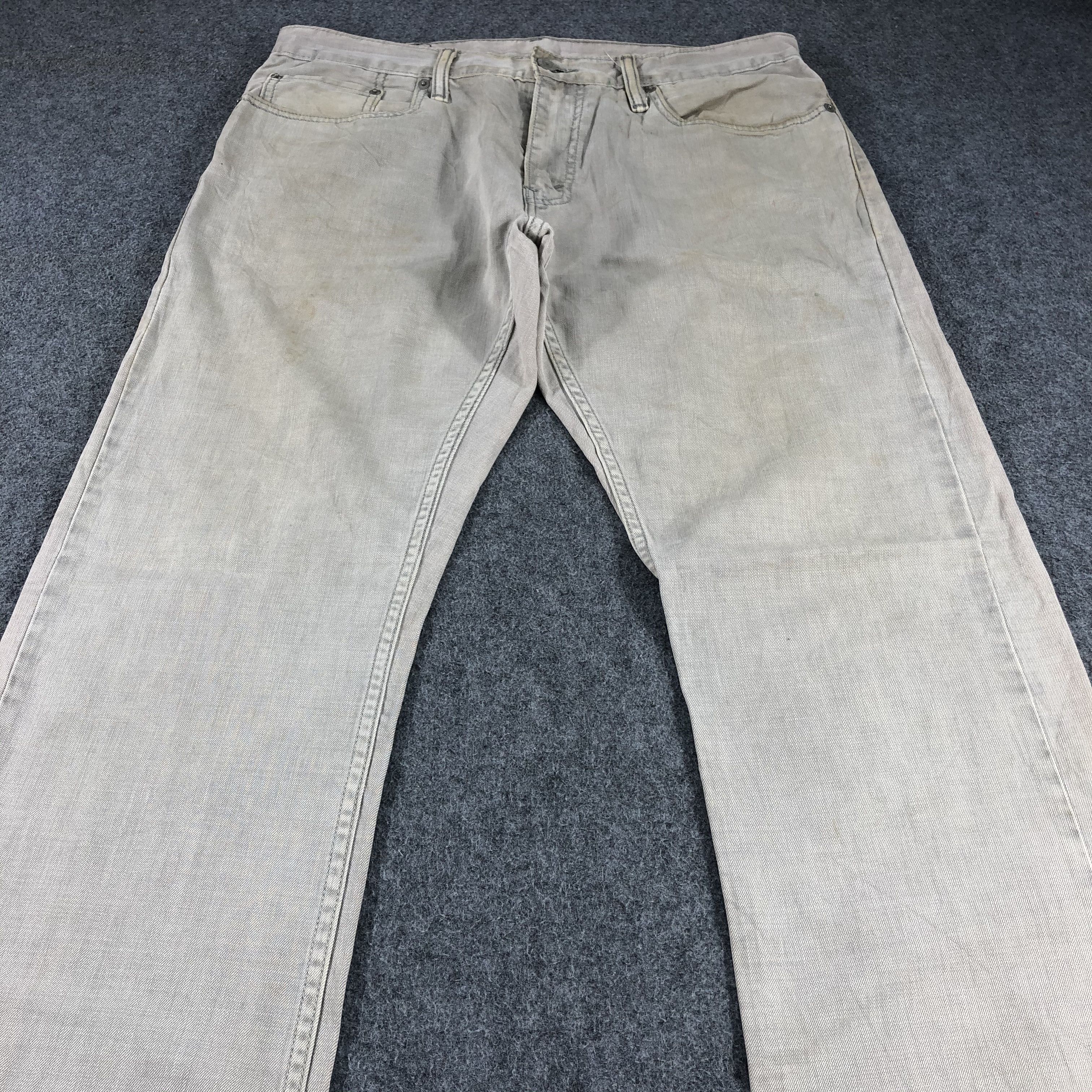 Levi's × Vintage Vintage Levis Jeans Lot 514-JM789 Size US 36 / EU 52 - 3 Thumbnail