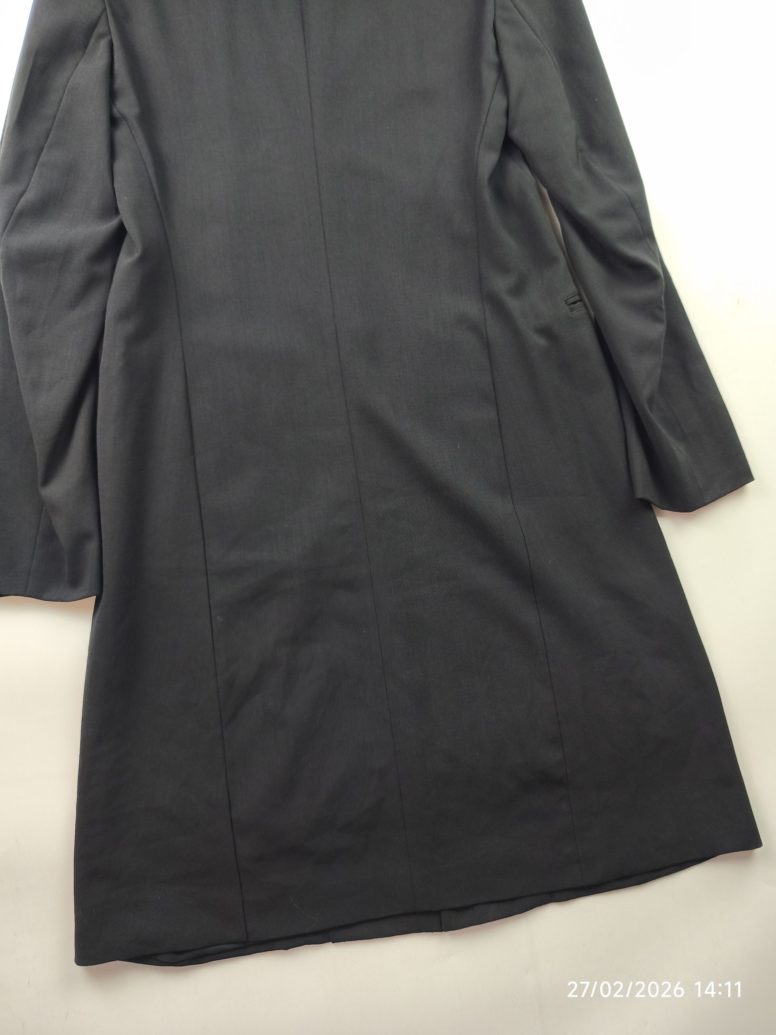 Yohji Yamamoto Y's - yohji yamamoto - long blazer jacket S/S 97' Size S / US 4 / IT 40 - 11 Thumbnail