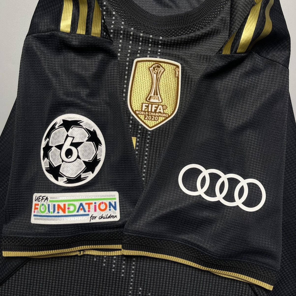 Vintage BAYERN ADIDAS 2021/2022 SOCCER AWAY JERSEY #13 CHOUPO-MOTING Size US XXL / EU 58 / 5 - 7 Thumbnail