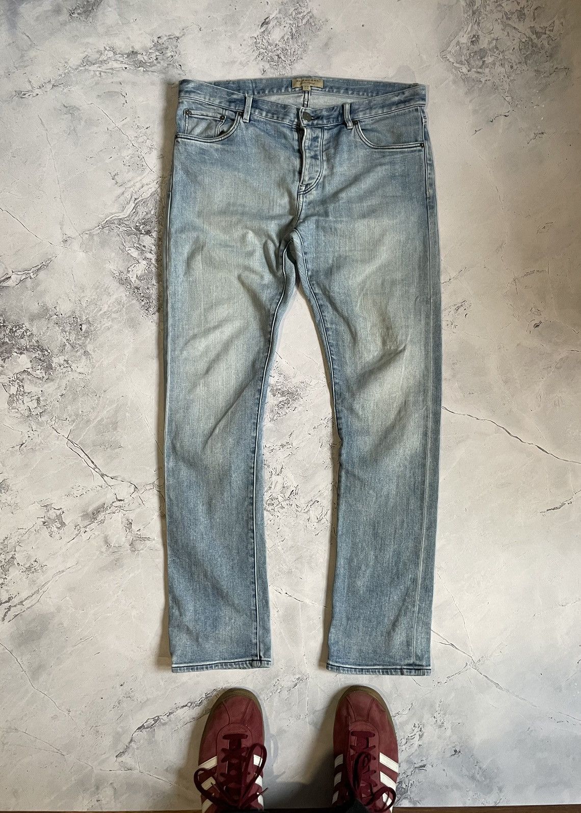 Burberry Vintage Denim Pants