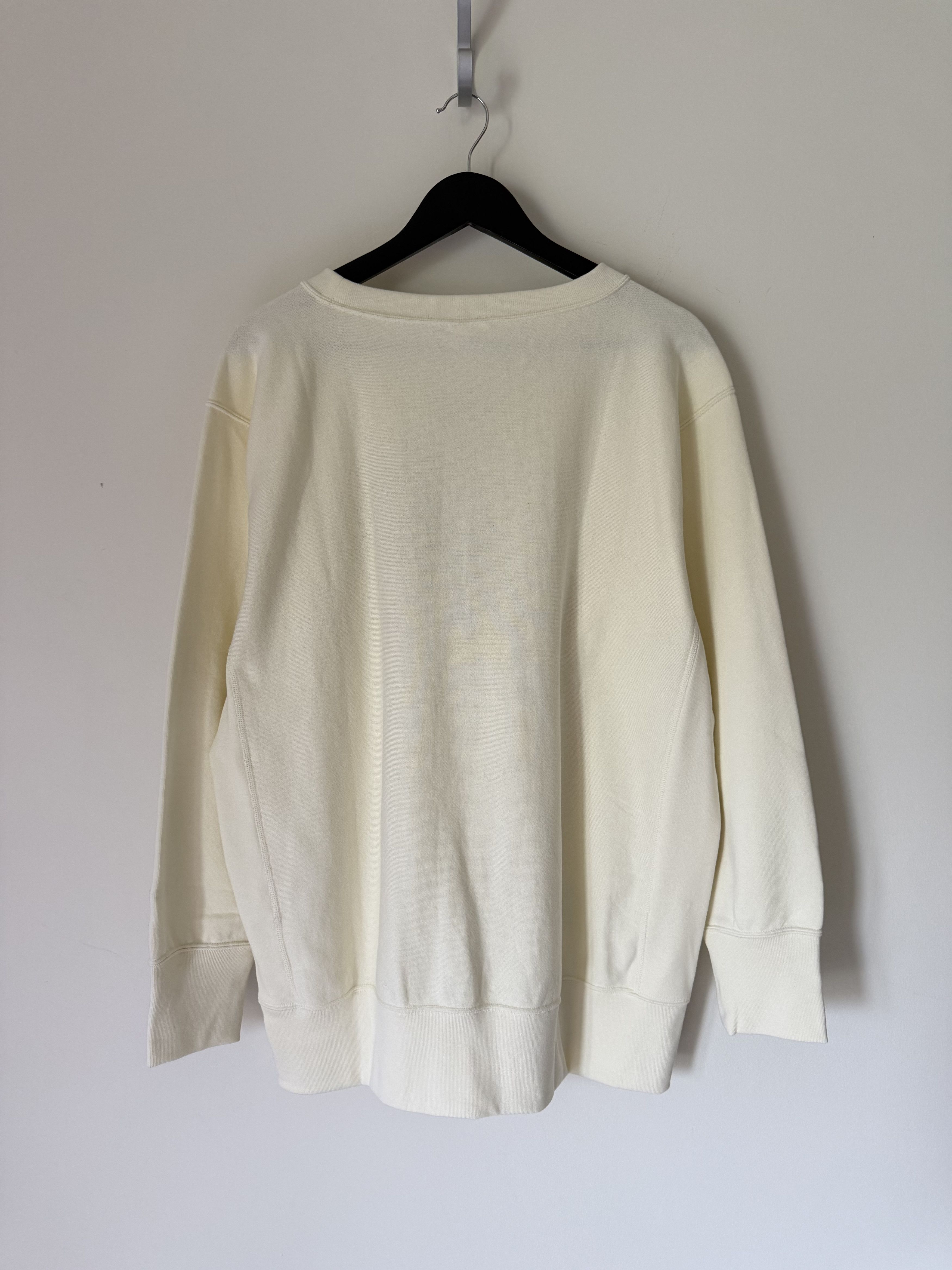 Undercover Undercover Champion Reverse Weave Pullover Sweatshirt White Size US L / EU 52-54 / 3 - 5 Thumbnail