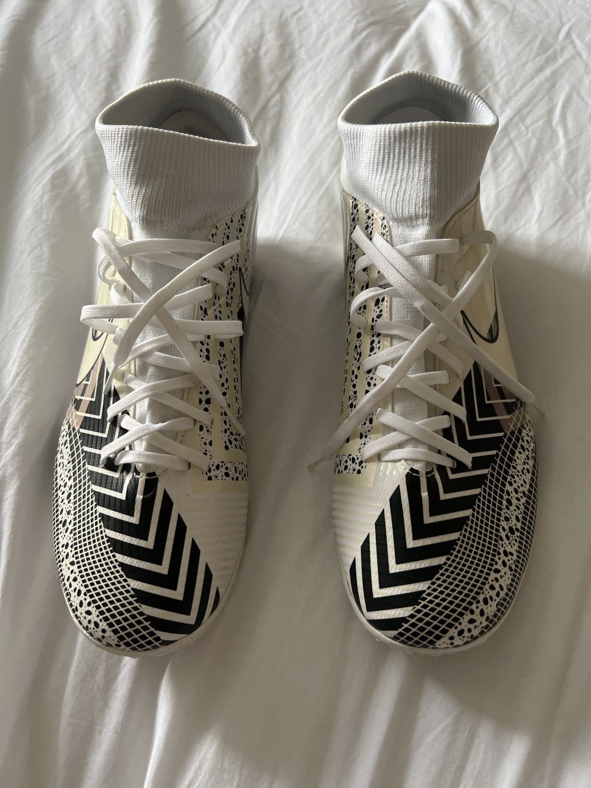 Nike Mercurial Superfly 7 Academy MDS TF Dream Speed - White Blac Size US 9.5 / EU 42-43 - 7 Thumbnail