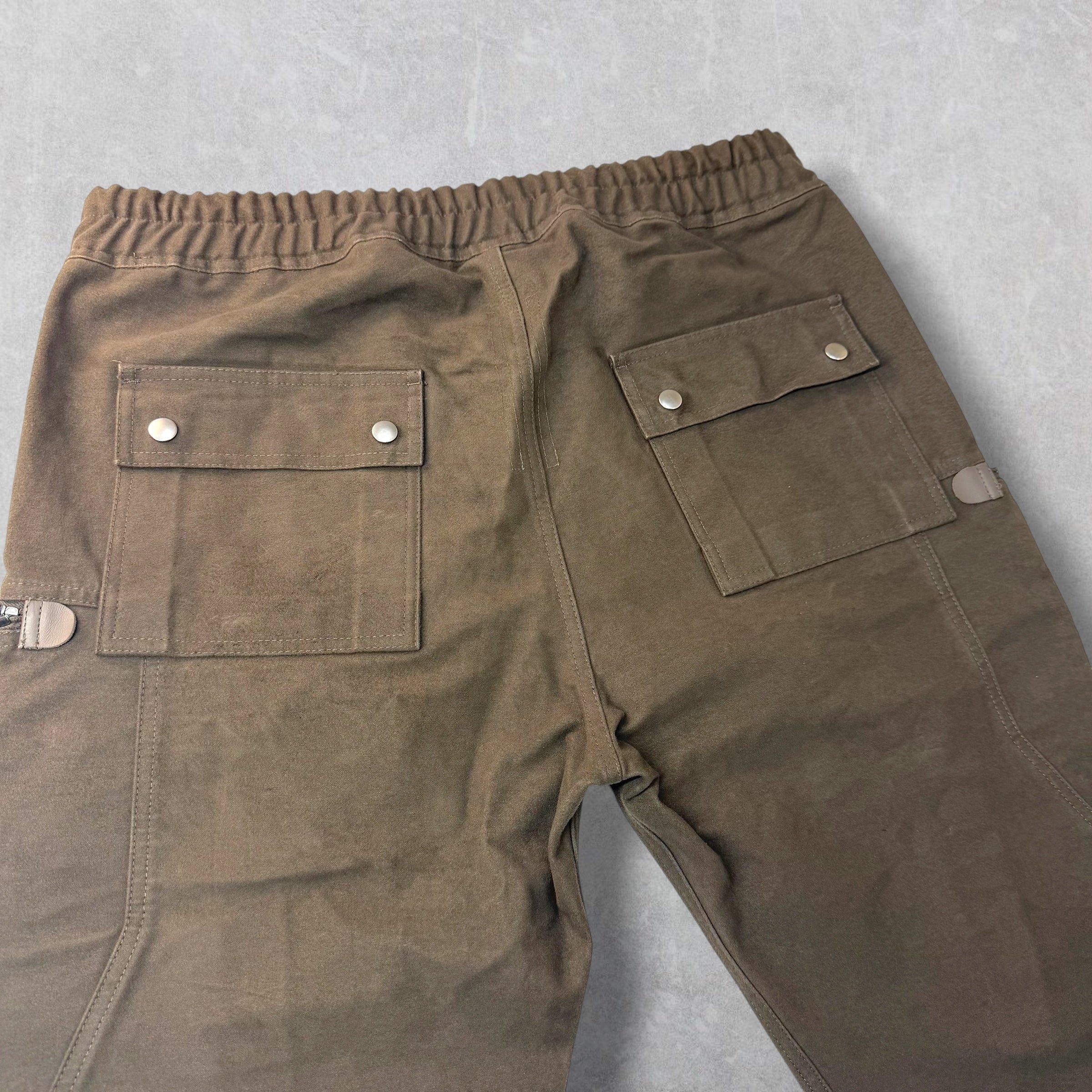Rick Owens Rick Owens Bauhaus Cargo Pants Dust 52 (L) Size US 36 / EU 52 - 4 Thumbnail