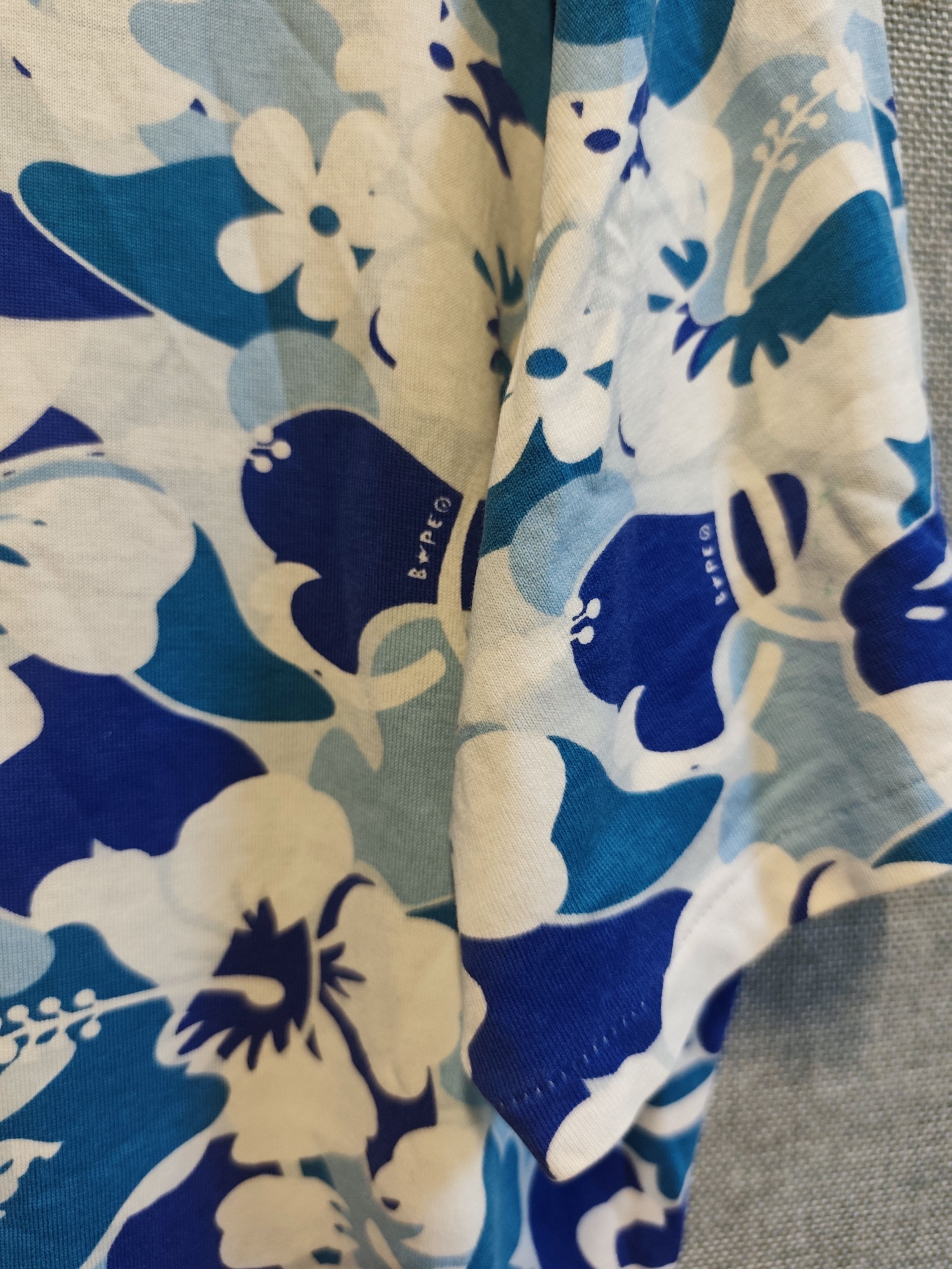 Bape Bape Aloha 2008 Spring/Summer Collection Tee Size US L / EU 52-54 / 3 - 4 Thumbnail