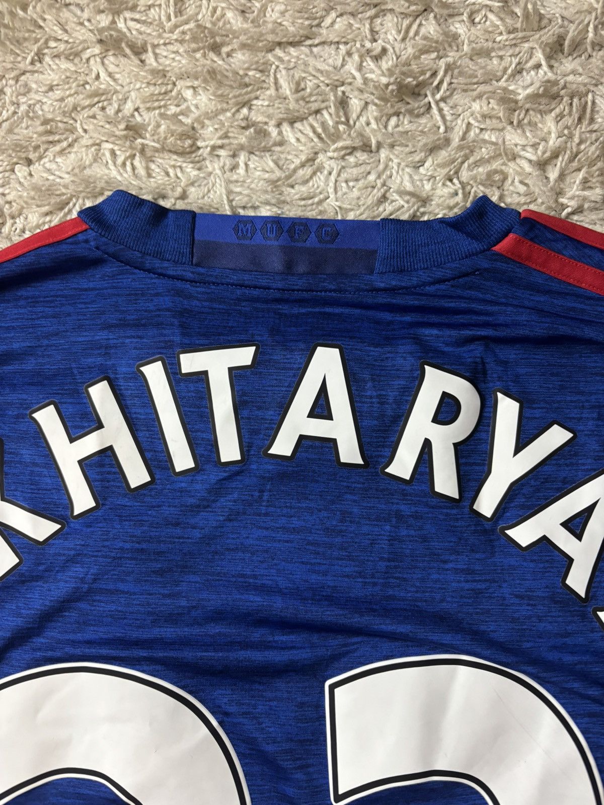 Adidas × Vintage Vintage Soccer Jersey Manchester United Mkhitaryan 22 Size US S / EU 44-46 / 1 - 10 Thumbnail