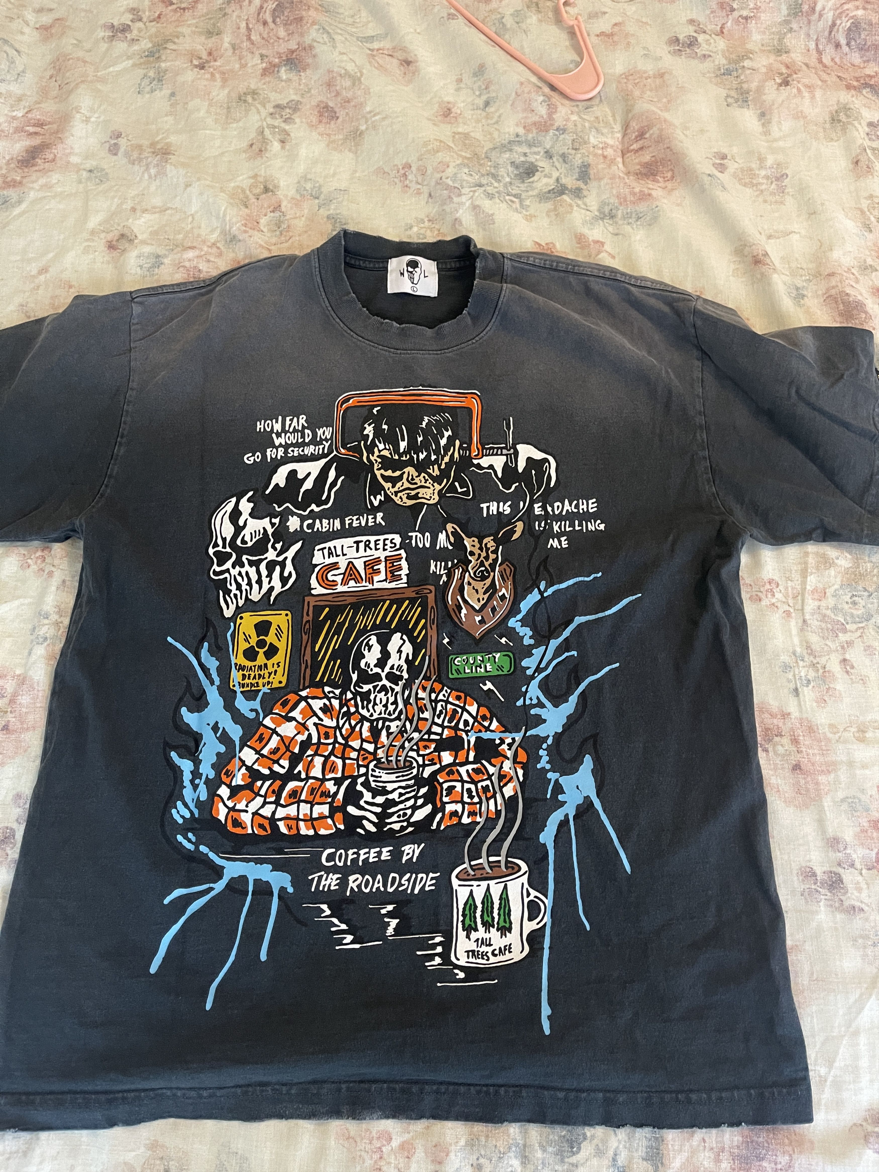 Warren Lotas Warren Lotas Roadside Coffee Tee Size US L / EU 52-54 / 3 - 1 Thumbnail
