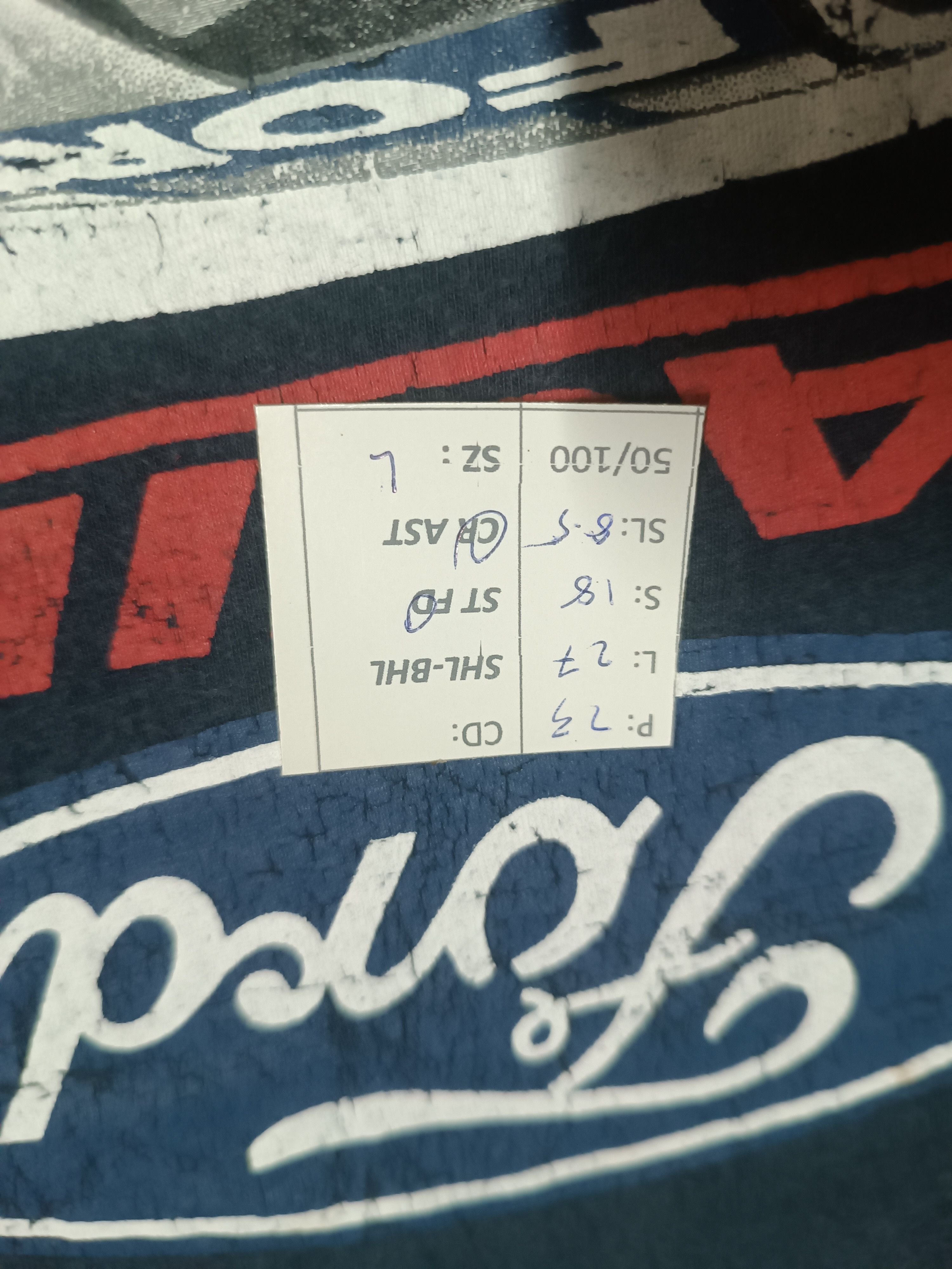 NASCAR VINTAGE FORD RACING RALLY NASCAR JDM F1 FADED TEE Size US L / EU 52-54 / 3 - 16 Thumbnail