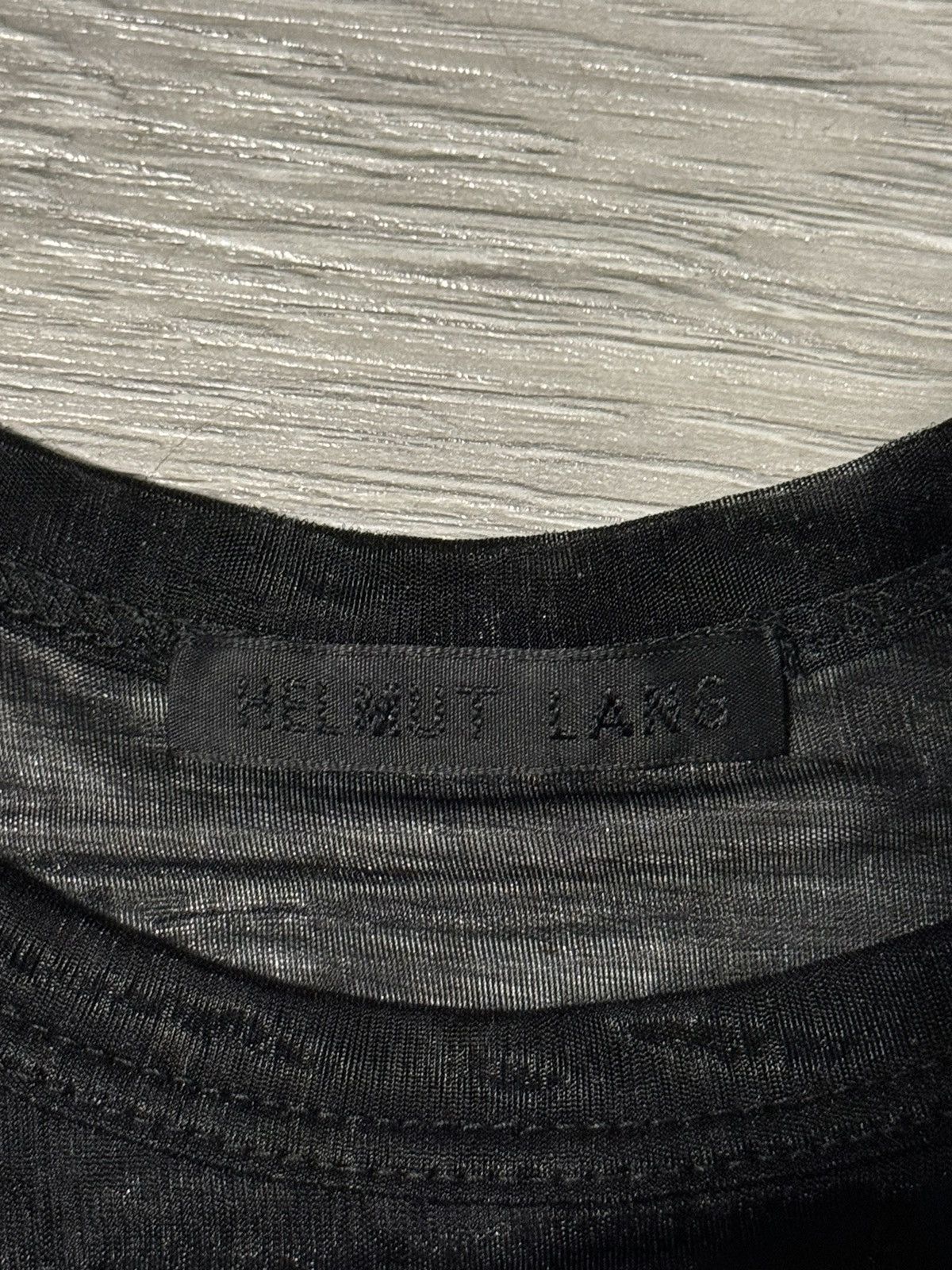 Helmut Lang Helmut Lang 90s Mesh Tanktop Size US S / EU 44-46 / 1 - 6 Thumbnail