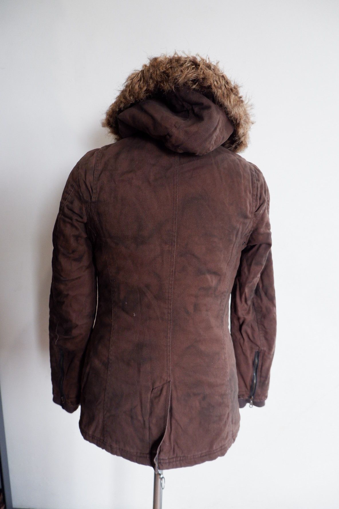 In The Attic Faux Fur In The Attic Multipocket Parka Jacket Size US M / EU 48-50 / 2 - 4 Thumbnail